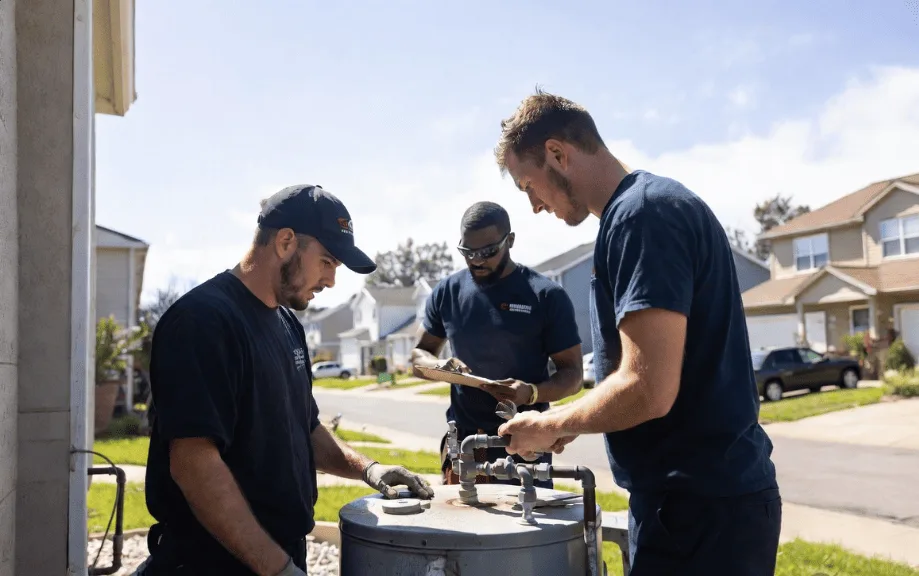 Water Heater Repair in Bonaire, GA near me